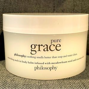 PHILOSOPHY PURE GRACE NOURISHING MELT-IN BODY BALM 6.0 OZ (BRAND NEW & SEALED)